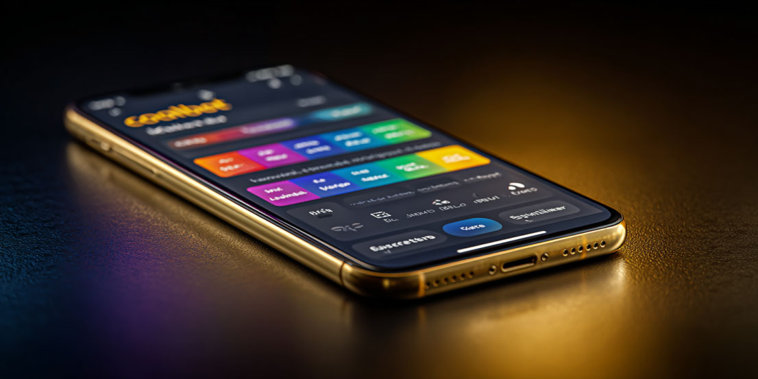 CoolBet Casino grensesnitt